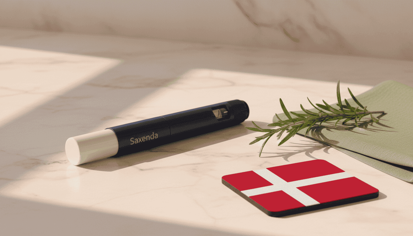Cómo conseguir Saxenda online en Aarhus