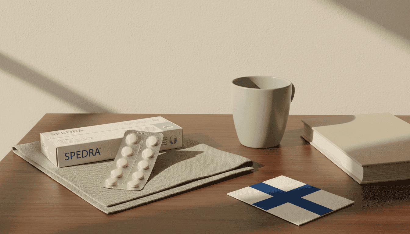 How to Get Spedra Online in Lahti
