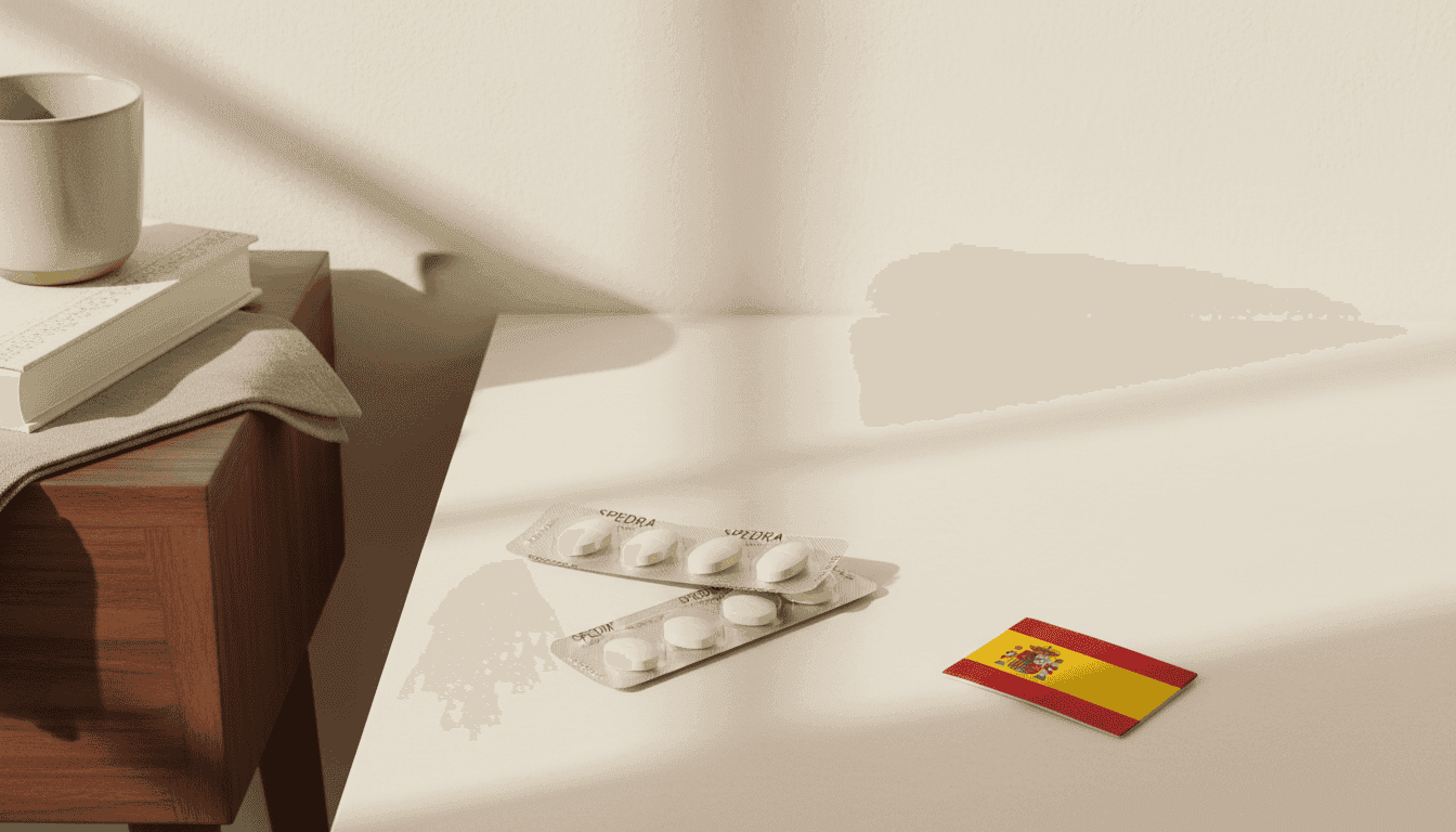 How to Get Spedra Online in Móstoles