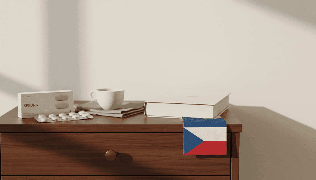 So erhalten Sie Spedra online in Ostrava