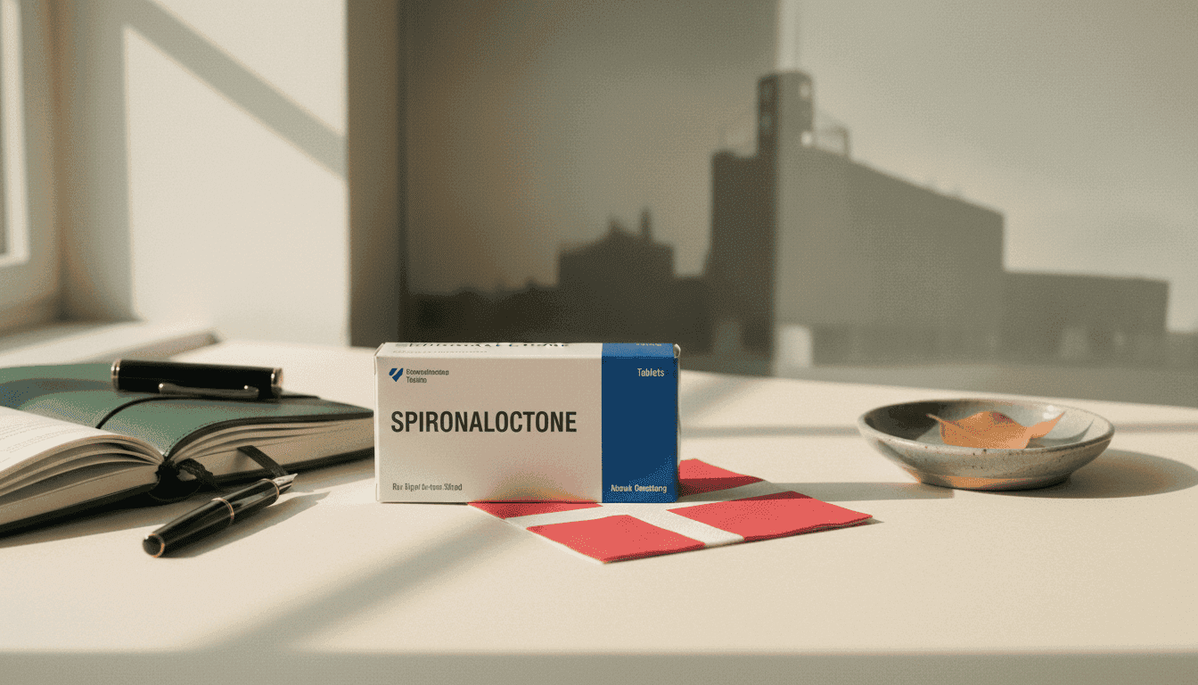 Comment obtenir de la Spironolactone en ligne à Aalborg