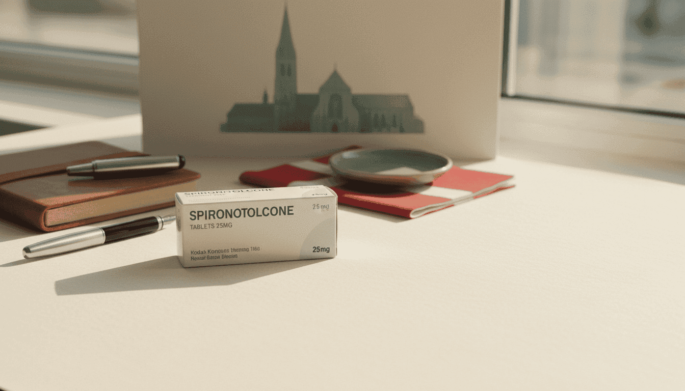 Spironolacton online verkrijgen in Aarhus