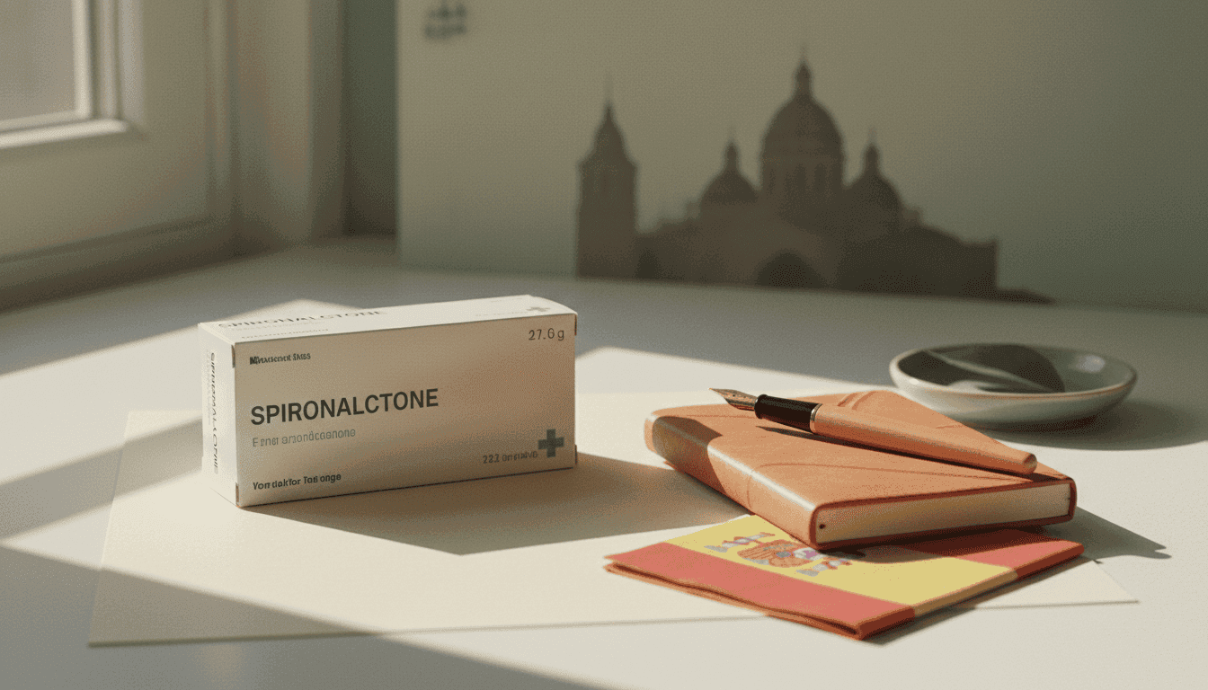 How to Get Spironolactone Online in Albacete