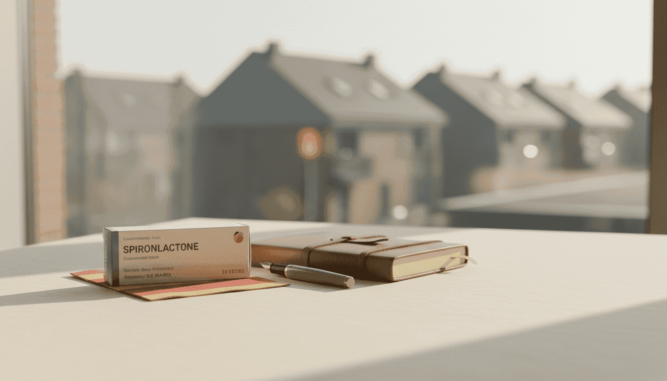 Come ottenere lo Spironolactone online ad Almere
