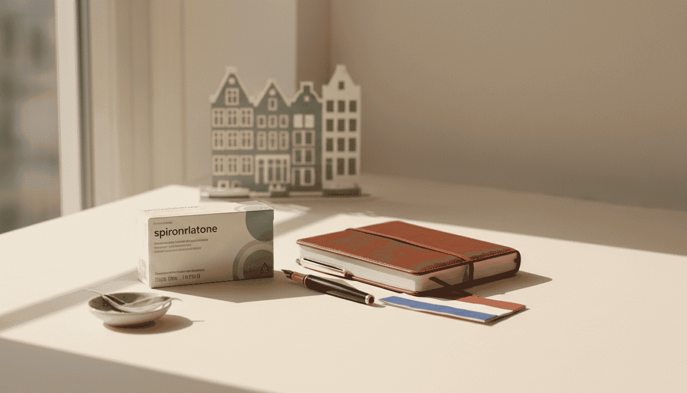 How to Get Spironolactone Online in Amsterdam
