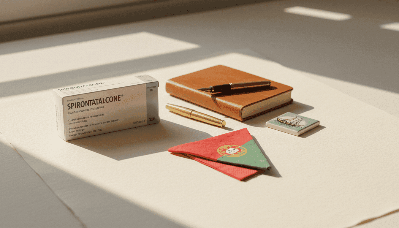 Come ottenere lo Spironolattone online ad Aveiro
