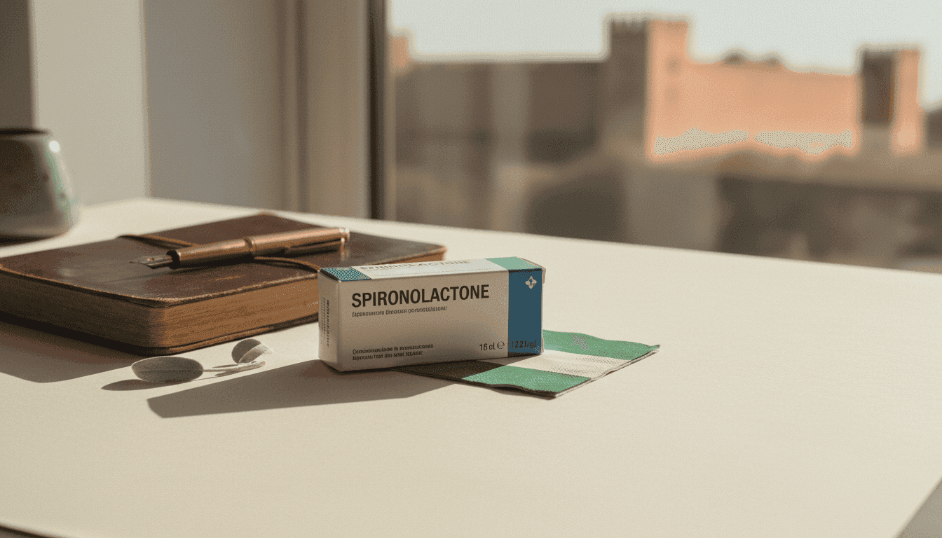 How to Get Spironolactone Online in Badajoz