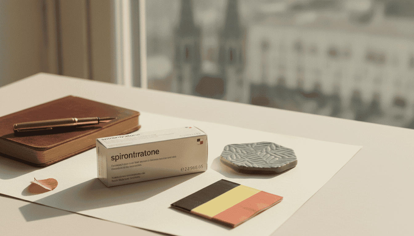 Come ottenere Spironolattone online in Belgio