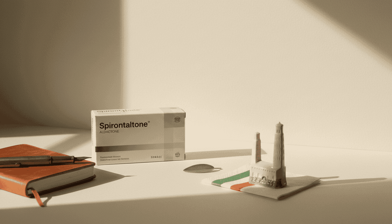Comment obtenir de la Spironolactone en ligne à Bologne