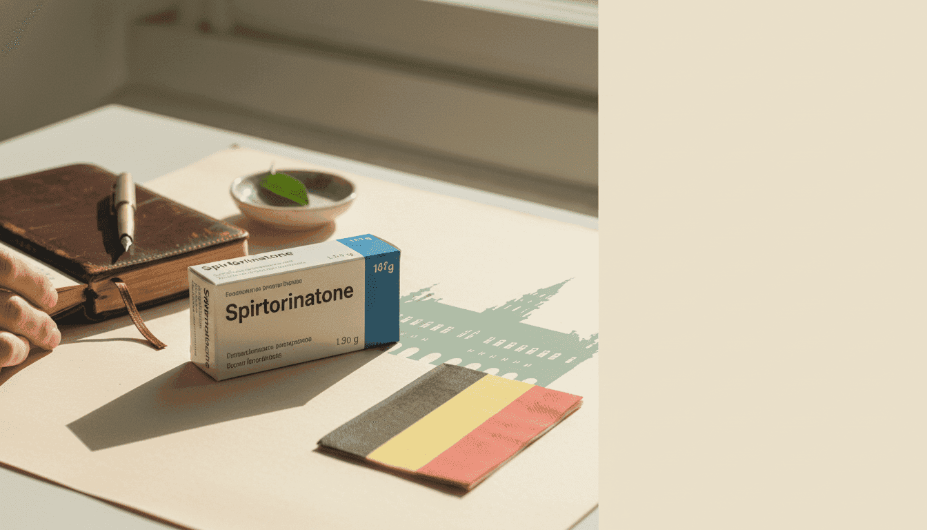 Cómo conseguir espironolactona online en Bruselas
