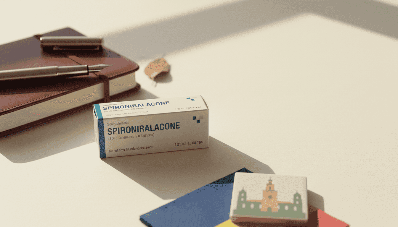 How to Get Spironolactone Online in Coimbra