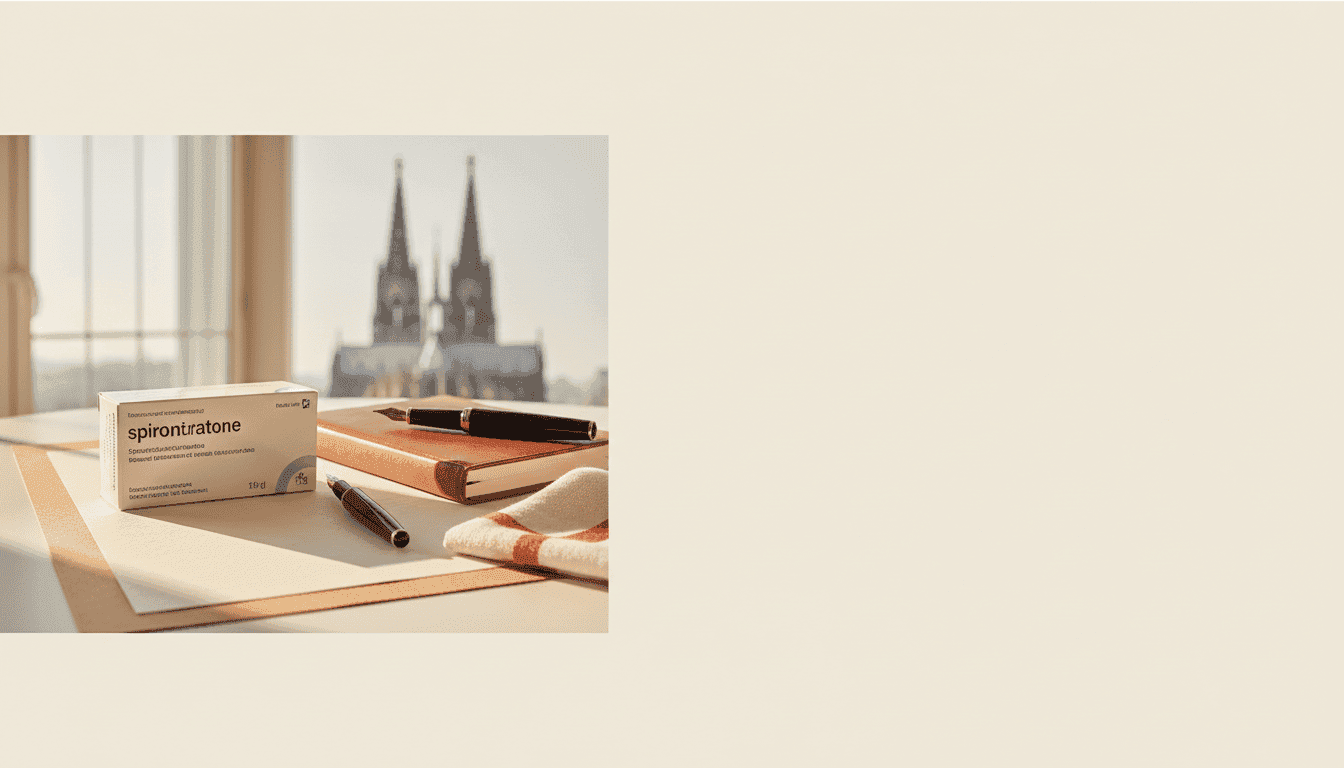 How to Get Spironolactone Online in Cologne