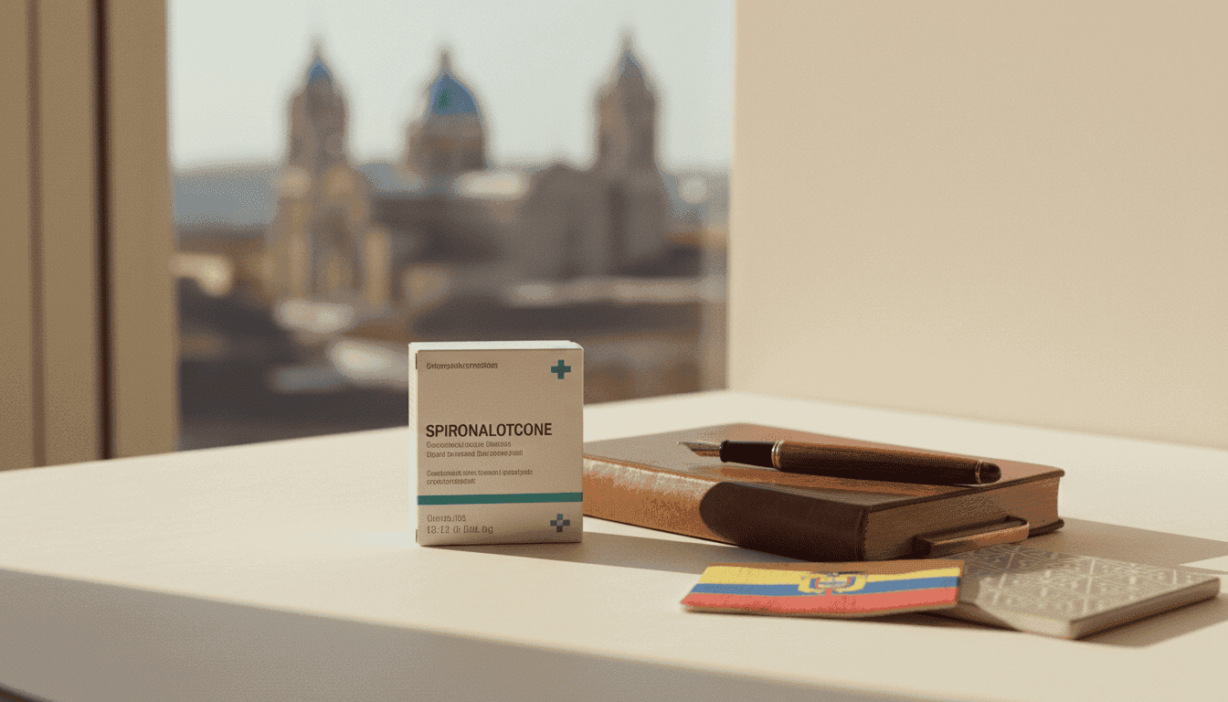 How to Get Spironolactone Online in Cuenca