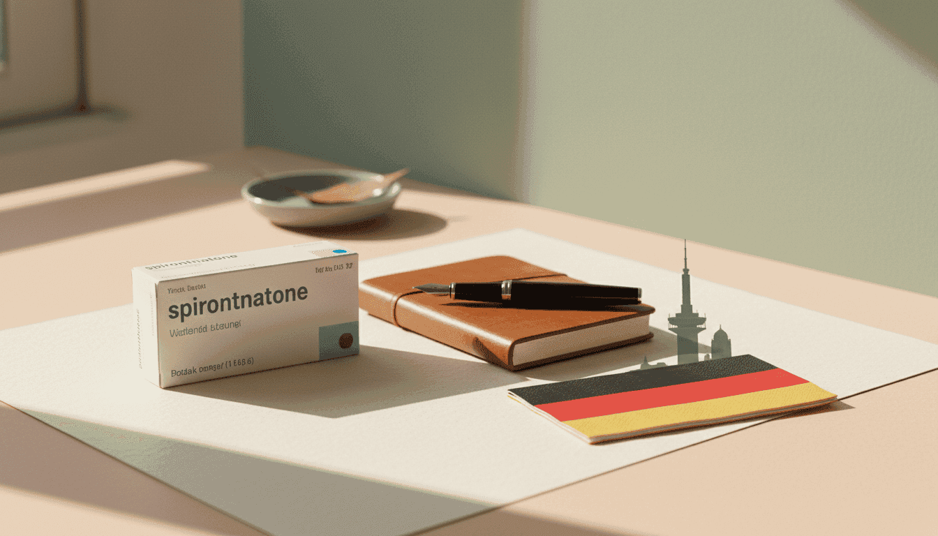 Come Ottenere Spironolactone Online a Dortmund