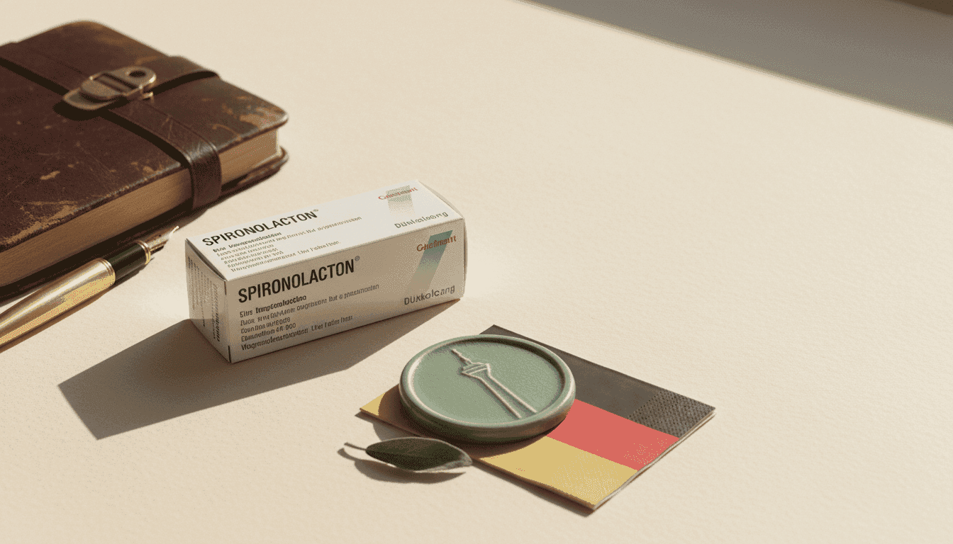 How to Get Spironolactone Online in Düsseldorf