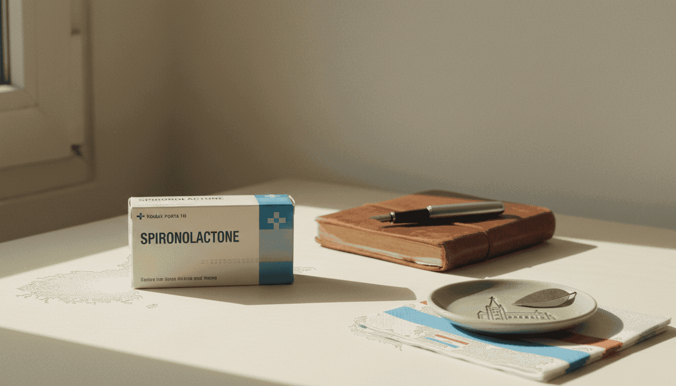 So erhalten Sie Spironolacton online in Echternach