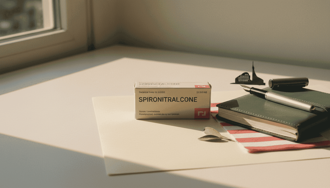 Comment obtenir de la Spironolactone en ligne à Eindhoven