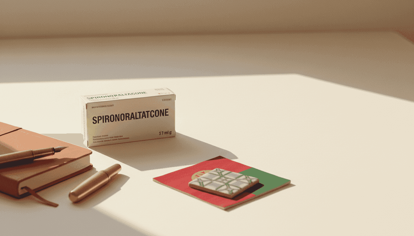 Come ottenere lo Spironolactone online a Évora
