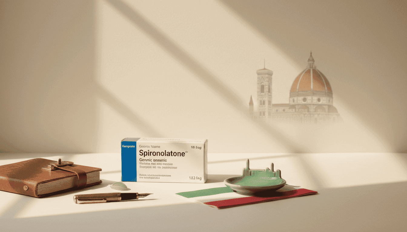 How to Get Spironolactone Online in Florence