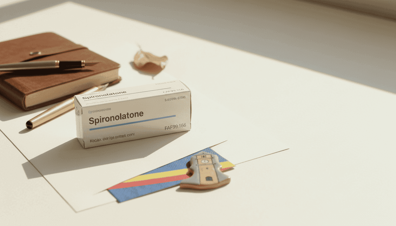 Comment obtenir de la Spironolactone en ligne à Gijón