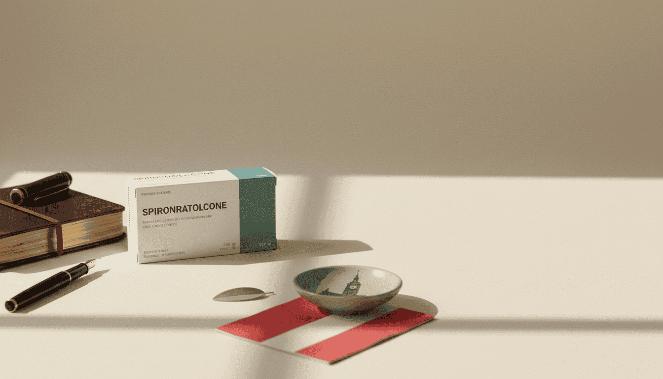 Come ottenere lo Spironolattone online a Graz