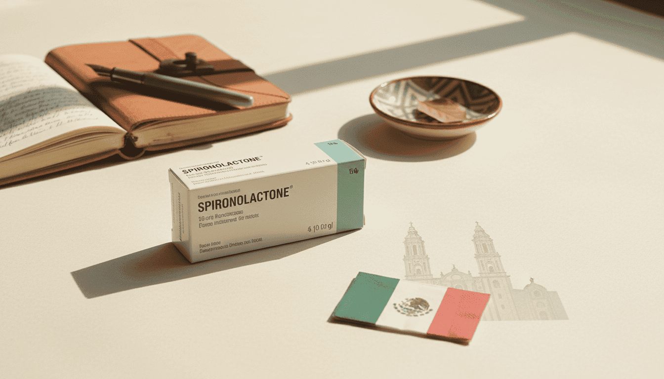 Comment obtenir de la Spironolactone en ligne à Guadalajara