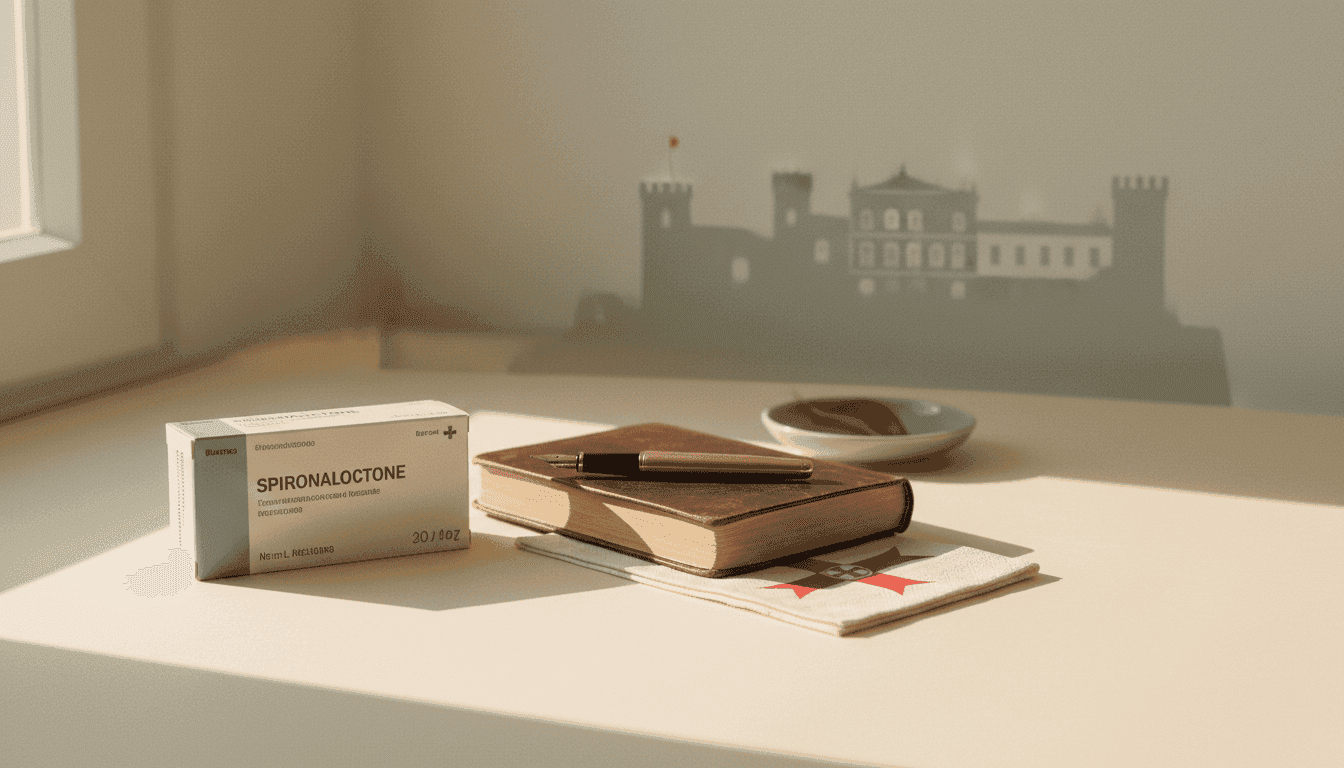 How to Get Spironolactone Online in Guimarães