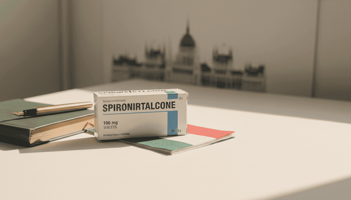 Come Ottenere lo Spironolattone Online in Ungheria