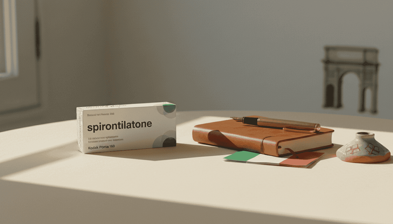 Como Obter Espironolactona Online em Itália