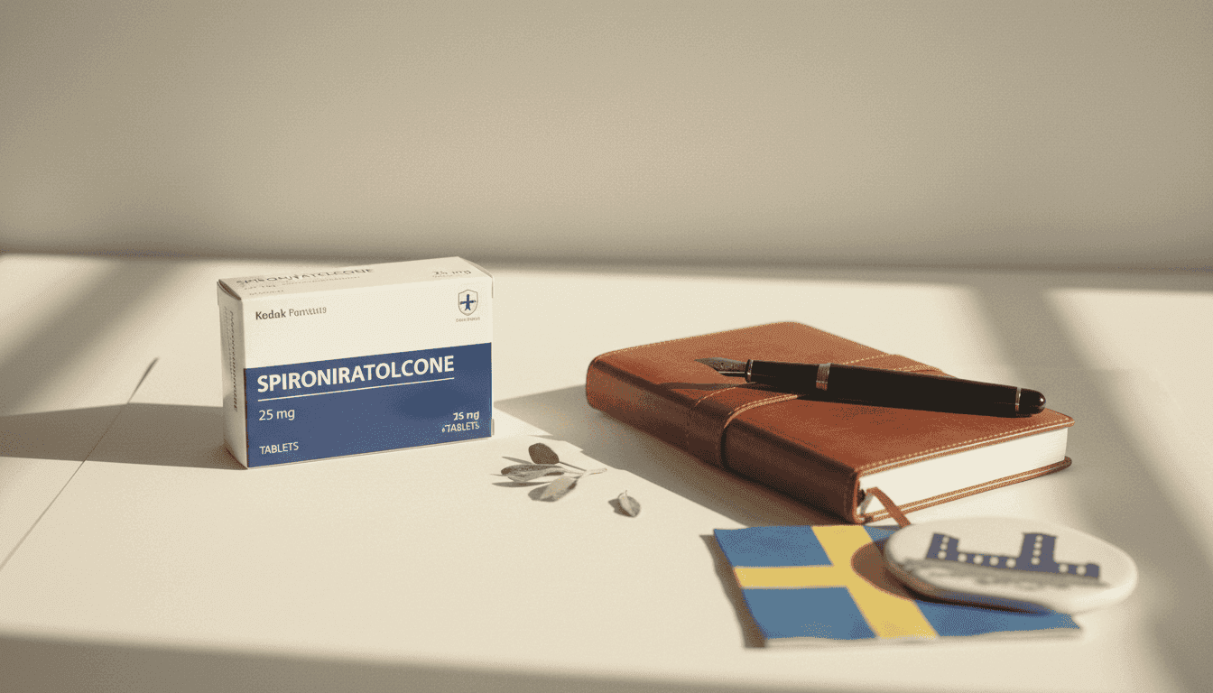 Come ottenere Spironolattone online a Jönköping