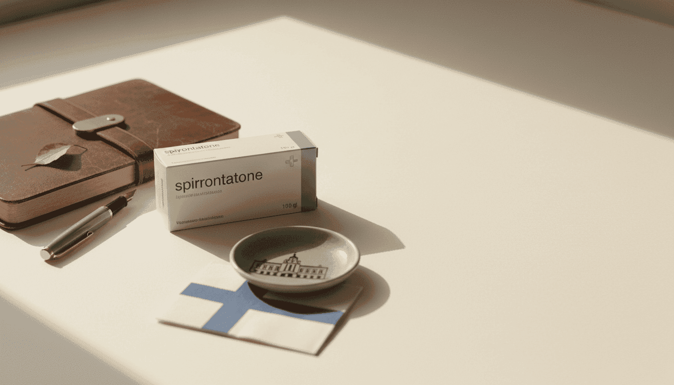 Spironolacton online verkrijgen in Jyväskylä