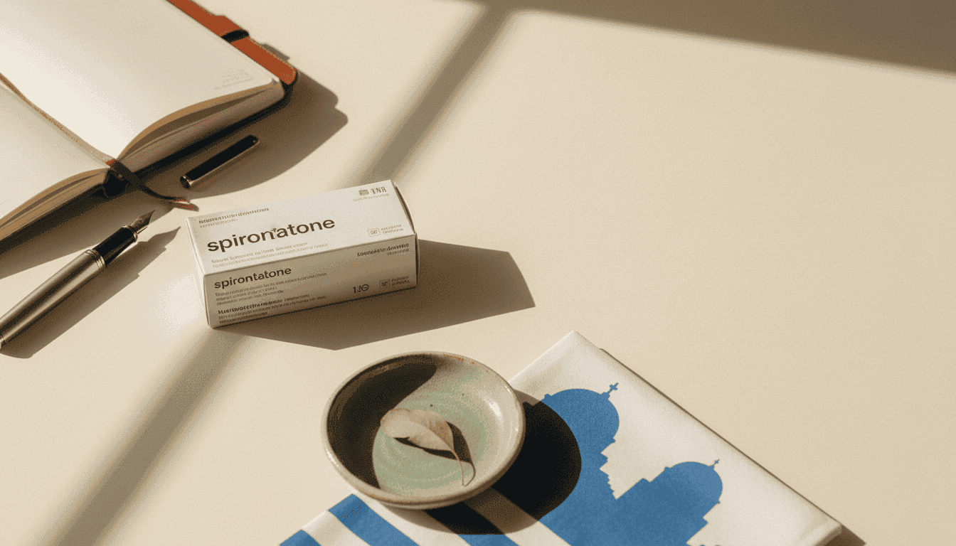 How to Get Spironolactone Online in Kalamaria