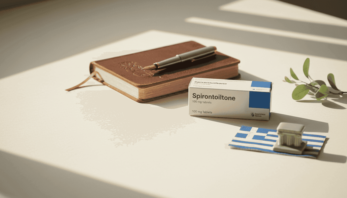 How to Get Spironolactone Online in Kallithea