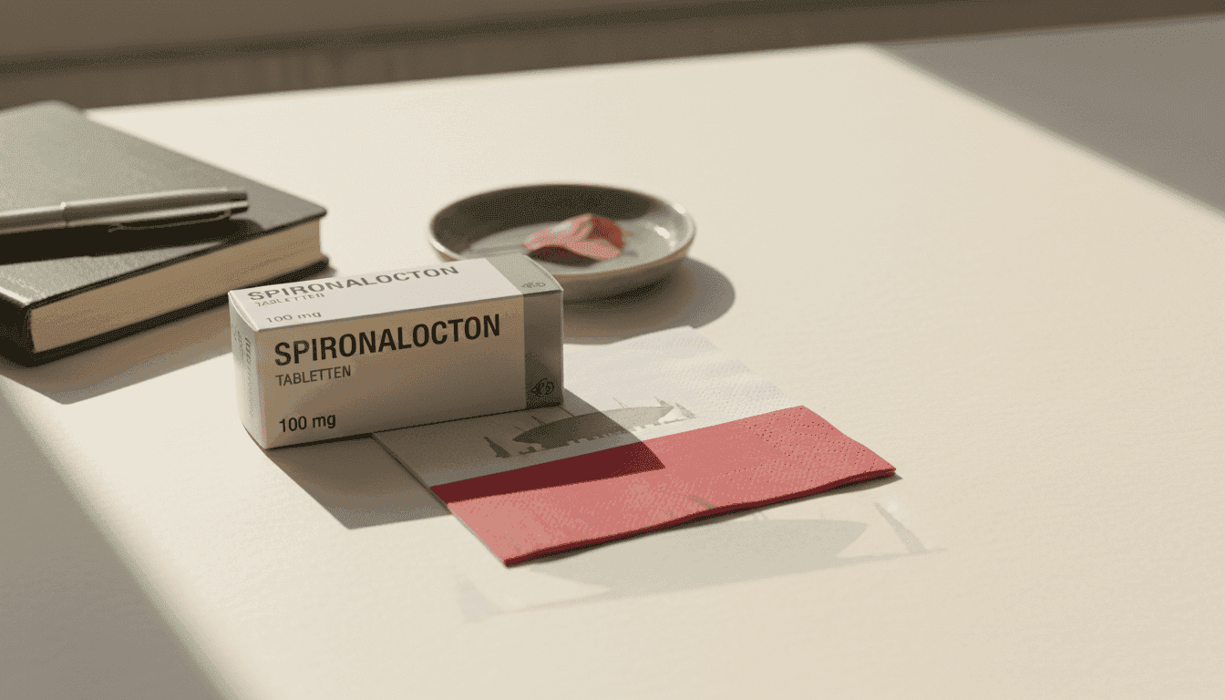 Spironolacton online in Katowice erhalten: Was Sie wissen müssen