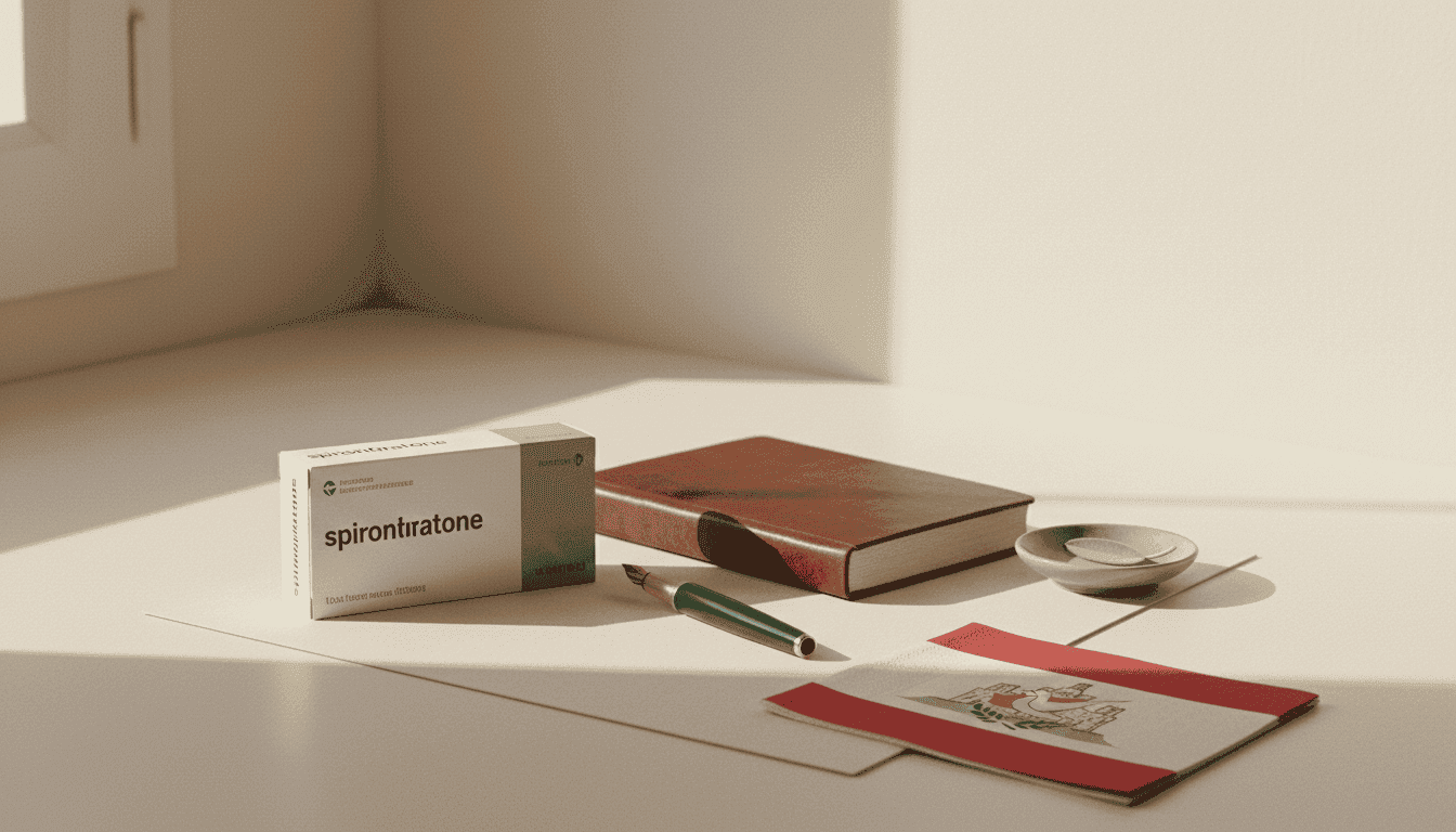 How to Get Spironolactone Online in Kyrenia