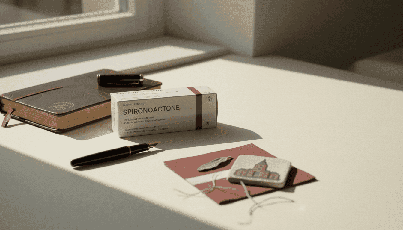 How to Get Spironolactone Online in Liepāja
