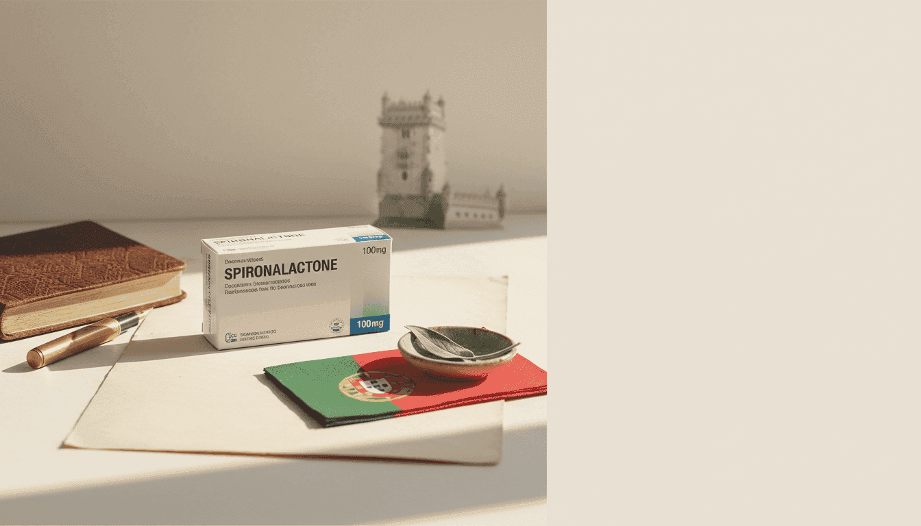 How to Get Spironolactone Online in Lisbon