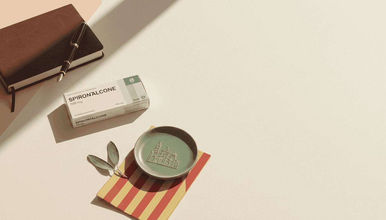 How to Get Spironolactone Online in Lleida