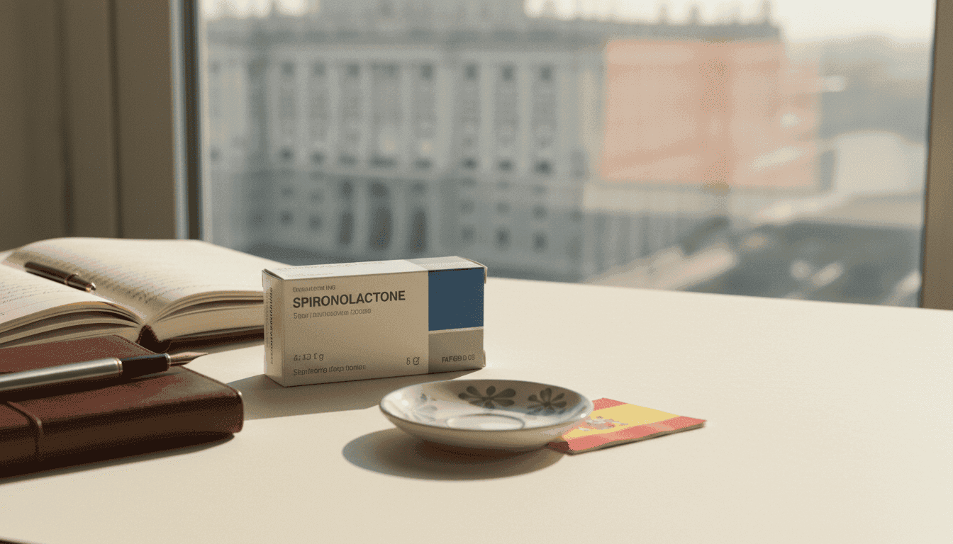 How to Get Spironolactone Online in Madrid