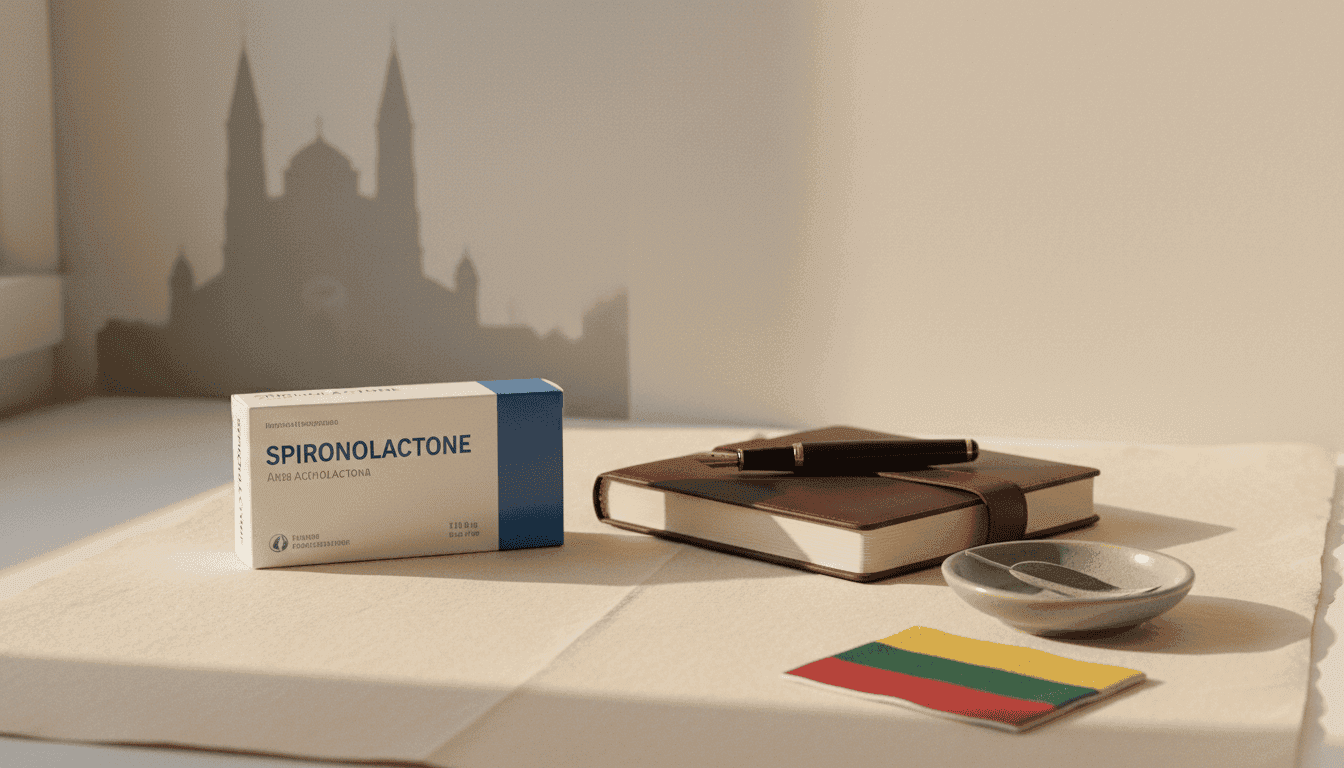 How to Get Spironolactone Online in Marijampolė