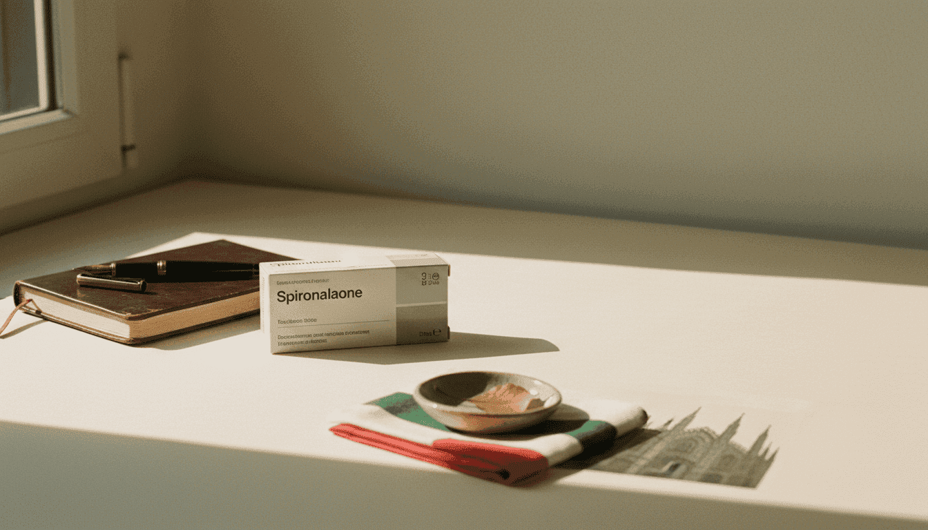 How to Get Spironolactone Online in Milan