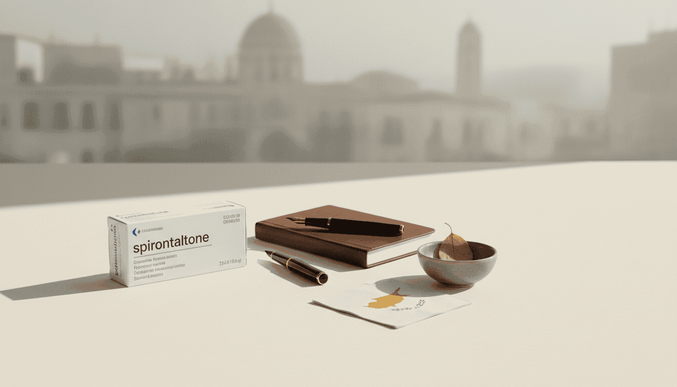 So erhalten Sie Spironolacton online in Morphou