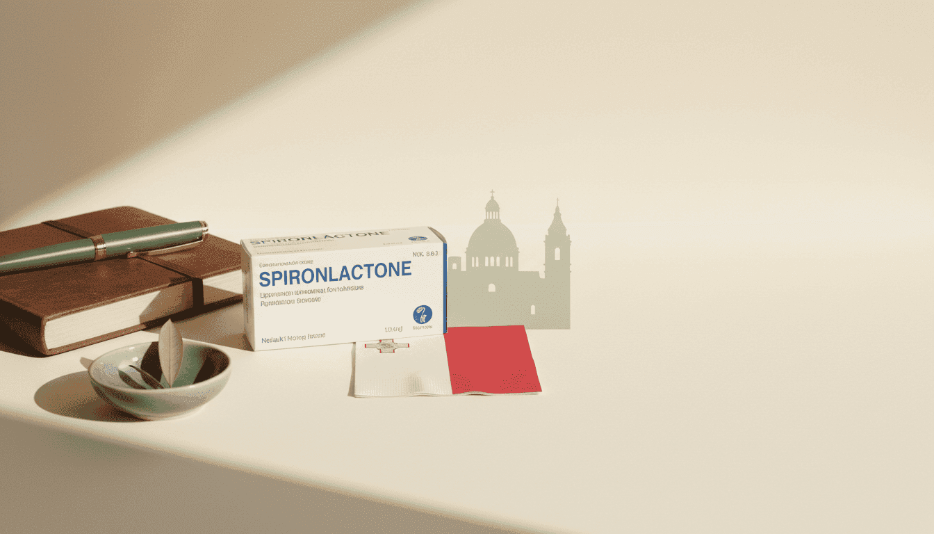 Como Obter Espironolactona Online em Naxxar