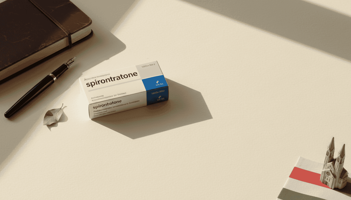 How to Get Spironolactone Online in Nyíregyháza