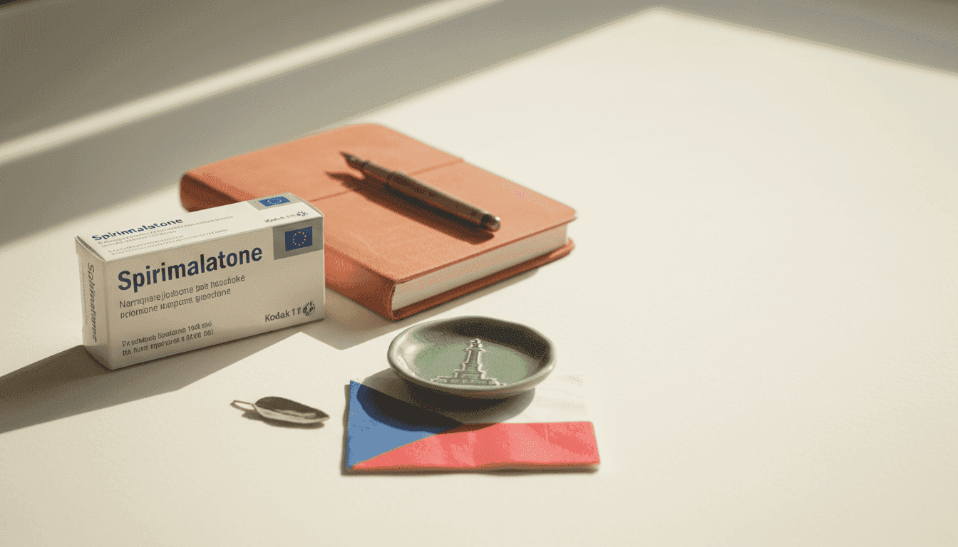 Comment obtenir de la Spironolactone en ligne à Olomouc