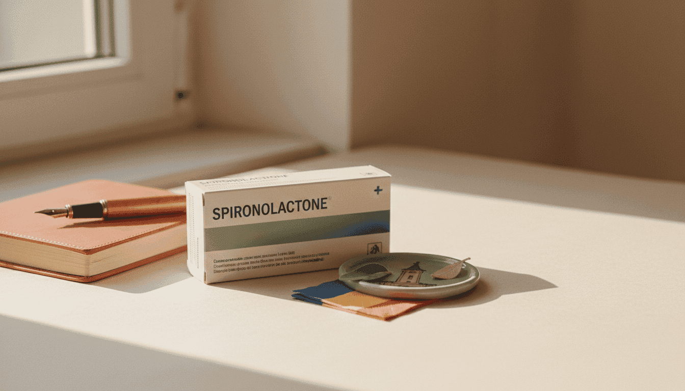 Hoe Spironolacton Online te Verkrijgen in Oradea