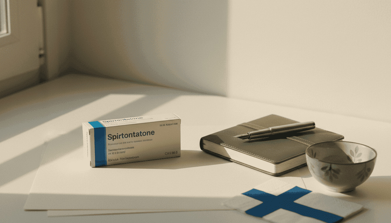 Come ottenere lo Spironolattone online a Oulu