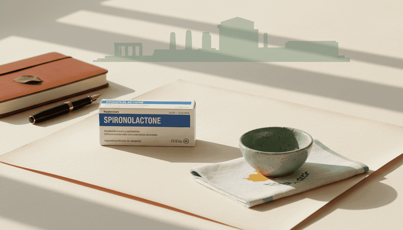 Spironolacton Online Kopen in Paphos: Wat Je Moet Weten