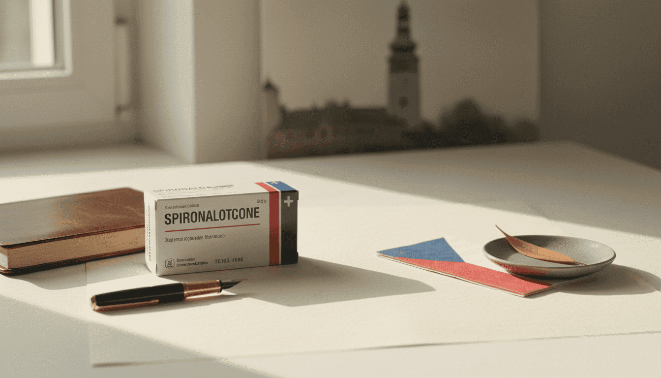 How to Get Spironolactone Online in Pardubice