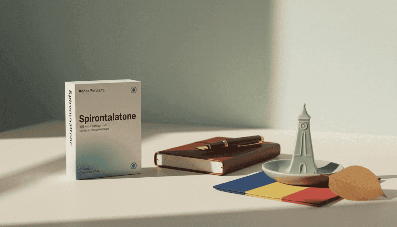 Come ottenere lo Spironolattone online a Ploiești